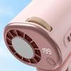 Mini Portable Belt Fan Clip, Versatile Use, Adjustable Function, Sturdy PP Construction, Suitable