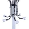 Metal Coat Rack Tree Stand Clothes Hat Bag Hanger Umbrella Holder Home 16 Hooks Entryway Closet  Living Room Storage Organizer