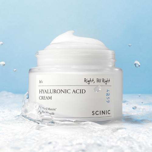 SCINIC Hyaluronic Acid Cream 80ml Standard
