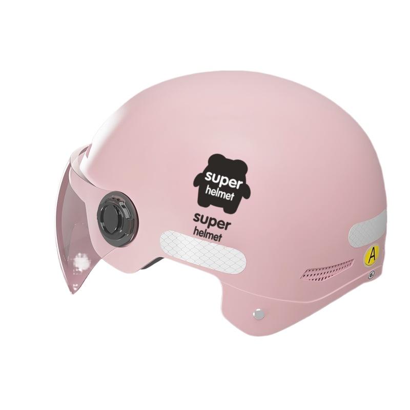 Electric Car Helmet Female Sunscreen Battery Motorcycle Male Safety Hat Universal In All Seasons