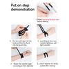 1Pair Adjustable Yoga Wrist Band Pain Tfcc Tear Injury Brace Wrist Band Brace Soft Thin Yoga Fitness Wrist Wrap Fix Sport Guard