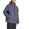 Adidas Terrex Climaproof Three-In-One Skin-Friendly Comfortable Waterproof Windproof Durable Warm Jacket Men Jacket Dark-Blue KC8491