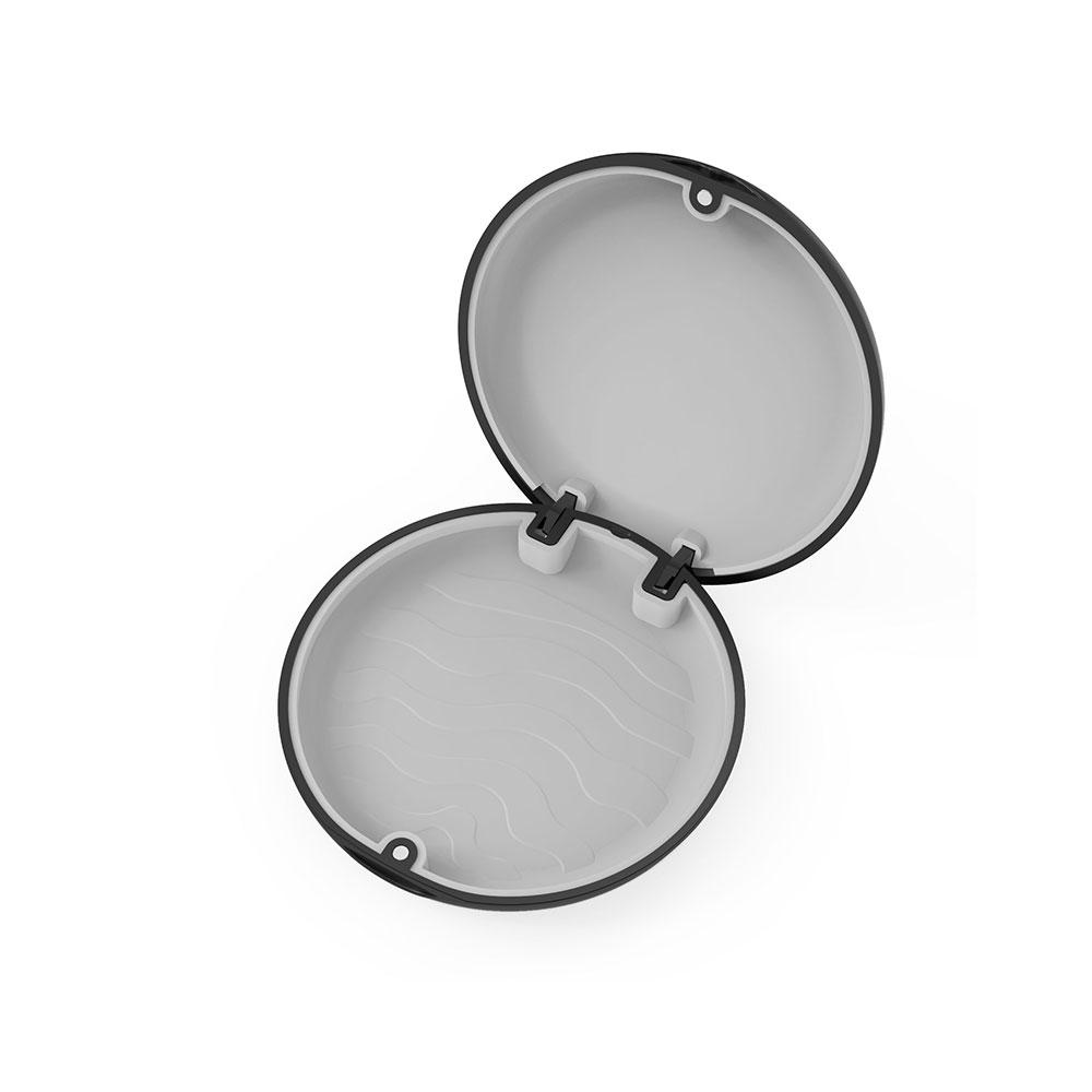 Retainer-Box Falsche Zähne Prothesen-Aufbewahrungskoffer Mundschutz Aligner Zahnspangen Kieferorthopädie Behälter Mundhygieneartikel Organizer