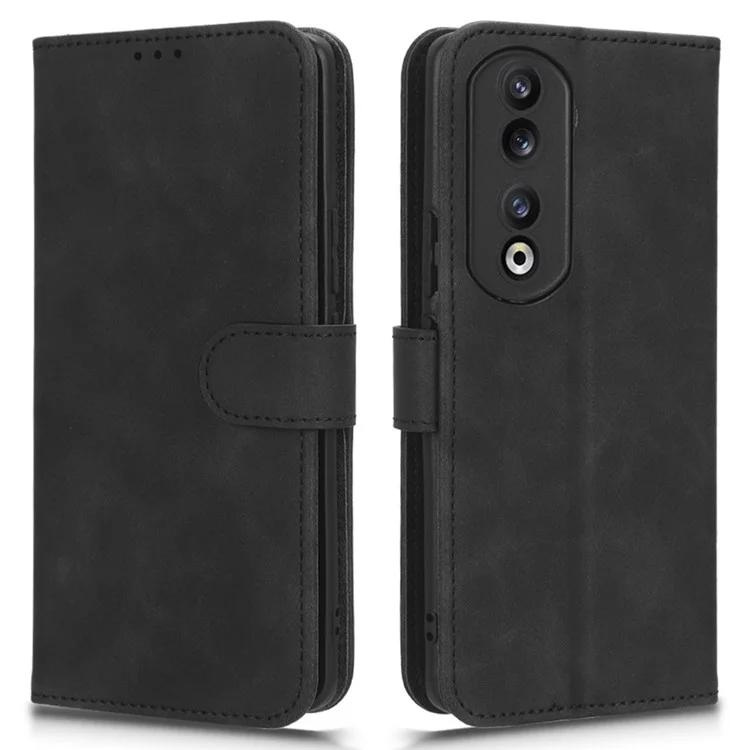 

Кожаный флип-чехол с ремешком For Honor 90