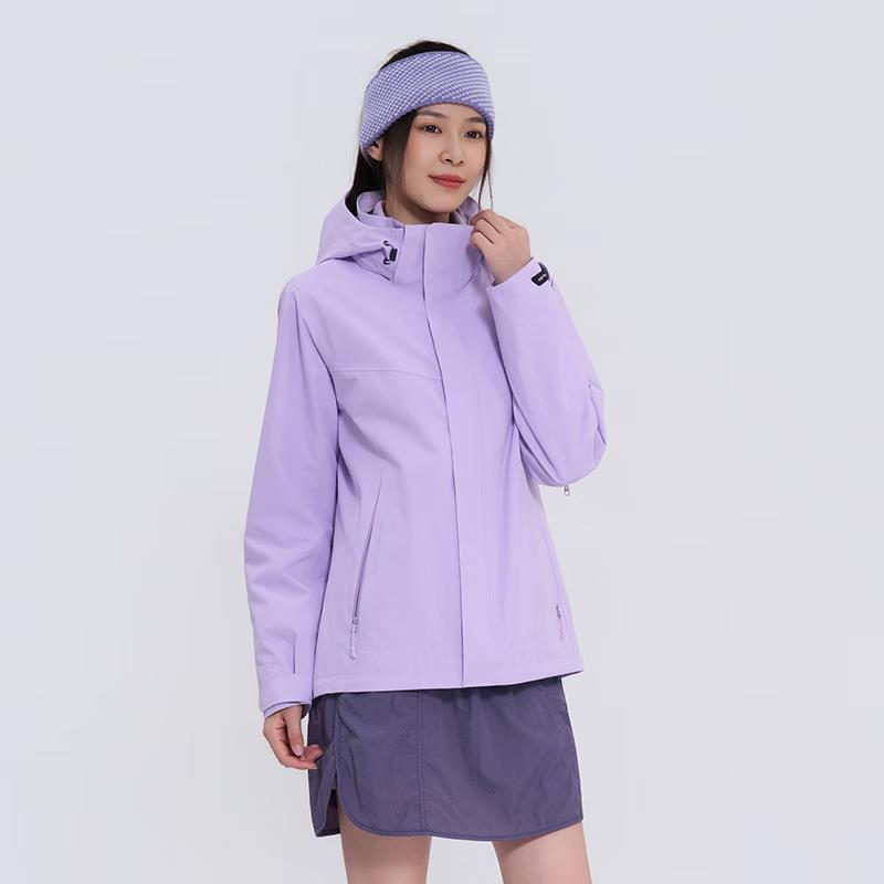SCALER Women s 3-in-1 Windproof Waterproof Hiking Jacket XL