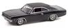 Greenlight Scale Dodge Charger 1968 Black Diecast Model Car 1/64 R/T "John Wick"