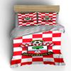 Red-white checkered pattern. Bedding sets Duvet cover sets Duvet covers Pillowcases(1 * Duvet Cover 2 * Pillowcases without duvet insert)