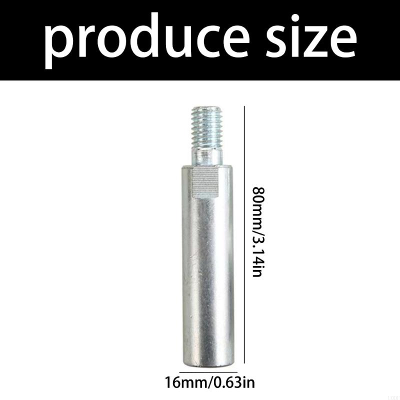   61mm Steel Extension Rod For 100 Type Grinders/Polisher Deep Recessed Access