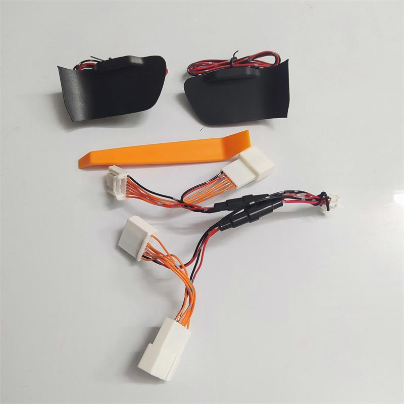 LED door handle bowl lamp atmosphere light for alphard vellfire 30 series 2015 2016 2017 2018