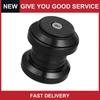 34mm 1-1/8" Threadless MTB Bike Bicycles Sealed External Bearing Headset Black