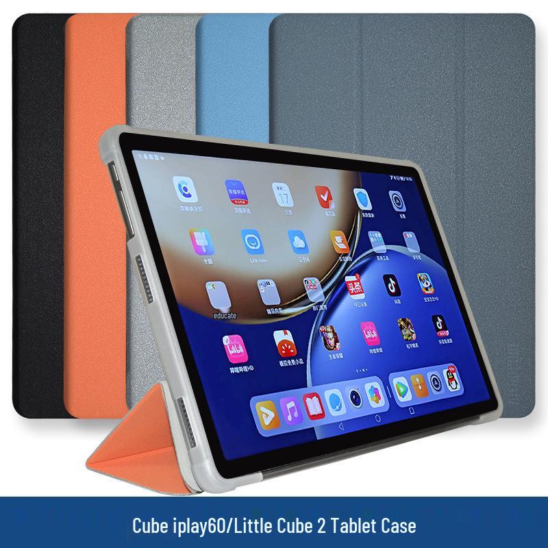 Cube iPlay 60 Pro Leather Case for T1107 Collector's Edition Little Cube Tablet 2 (70 Pro).