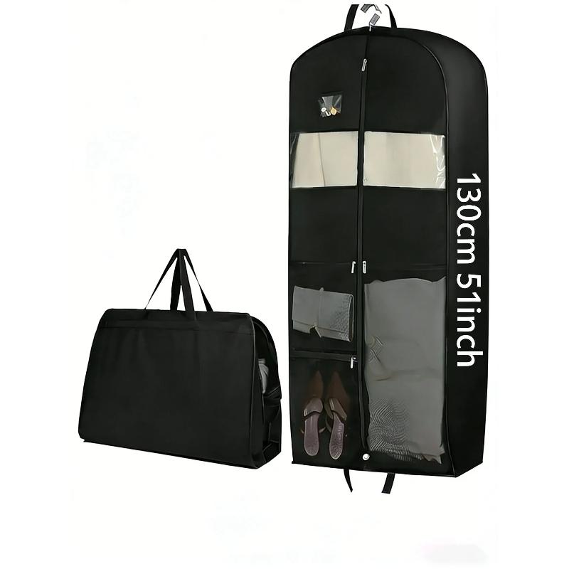 Dustproof Clothing Covers Waterproof Clothes Dust Cover Coat Suit Dress Protector Hanging Garment Bags Closet Organizer