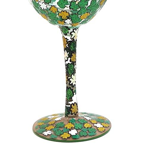 Lolita Wine Glass Shamrock 6006950