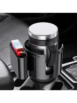 Car Cup Holder Expander Cupholder Adapter Multipurpose Auto Interior Expandable Organizer Storage Accessories With Phone Holder