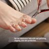 Women'S Toe Separators, Pedicure Toe Spacers And Spreaders - Yoga Relaxation And Finger Separators, Gel Silicone Toe Separators for Pedicure