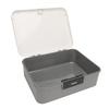 Password Storage Box 16L Capacity Compartment Design File Storage Case Document Organizer with Password Lock for