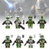 Wm6125 Apocalypse Commander Soldier Building Block Toy Set For Creative Play And Imagination