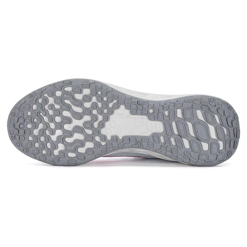 Nike  Revolution 6 Next Nature Pure Platinum Light Crimson Women Sneakers Grey Wolf-Grey Summit-White DC3729-010