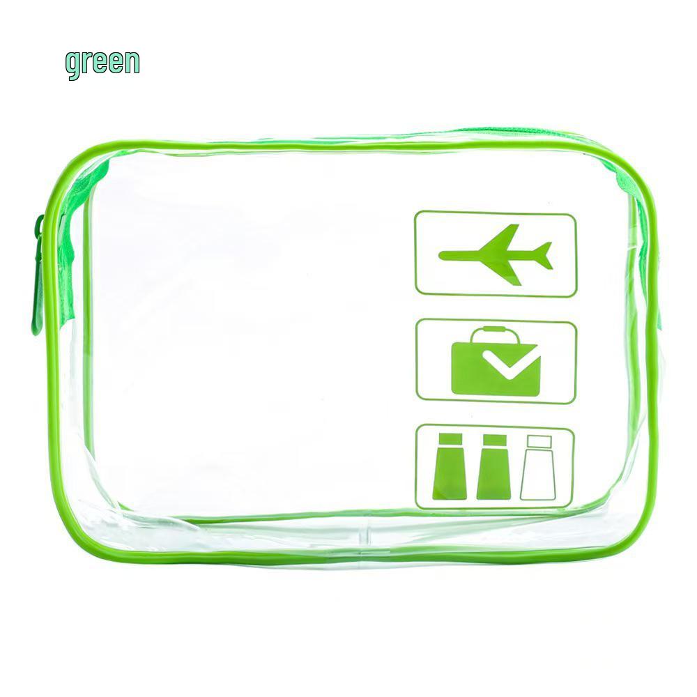 Versatile Travel Makeup Bag: Ideal for Airports, Beaches, and Outdoor Adventures