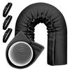 Portable Ac Hose Insulation Sleeve Air Conditioner Hose Cover Wrap For Exhaust Hose Easy Installation Ac Duct Insulation Wrap