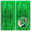 Birthday Party Wedding Decoration Backdrop Curtains Glitter Glossy Fringe Tinsel Foil Curtain Baby Shower Anniversary Wholesale