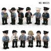 480 City Professional Police Special Police Building Block Small Particles Assembled Children'S Toys