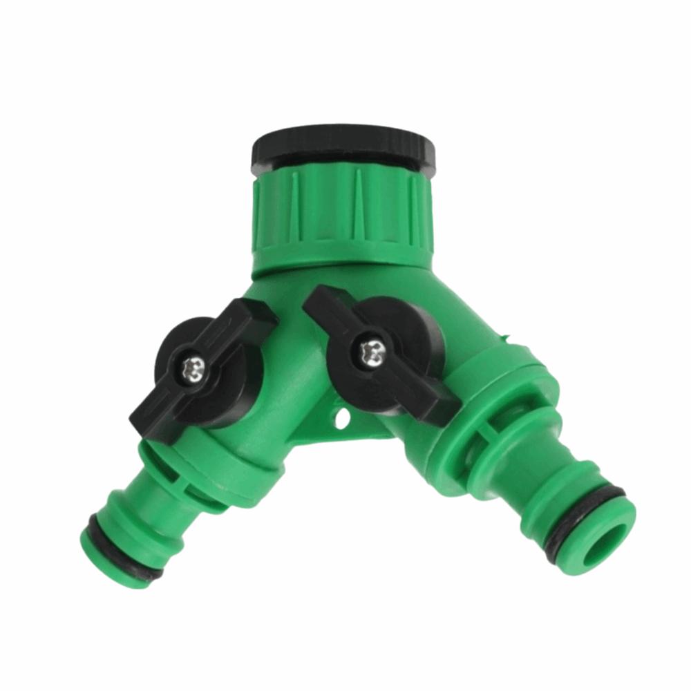 4Pcs PP Water Splitter 1/2 Inch Tee Connector Durable Garden Accessories  Pet Cleaning