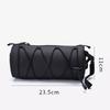 Multifunctional Bicycle Front Frame Bag Oxford Fabric Large Capacity Bike Storage Organizer With Elastic Band Cycling Accessory