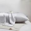 Față de pernă din mătase naturală 100% de dud, 22 Momme, Față-Verso Mătase Naturală, Față de Pernă de Lux din Mătase