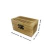 New Year Painted Wooden Gift & Jewelry Storage Box