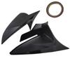 Black For Seat Leon 5F MK3 ST Cupra 2013-2020 Ibiza MK5 Arona 2017-2018 Car Side Rearview Mirror Cover Accessories
