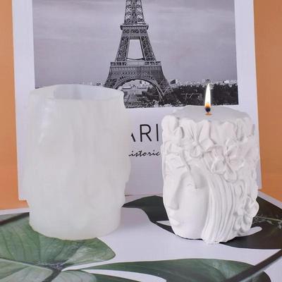 New Garland Goddess Avatar Candle Silicone Mold DIY 3D Beauty Body Plaster Ornament Mould Candle Making Kit Home Decor Gifts