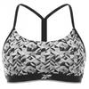 Womens/Ladies Geometric Sports Bra
