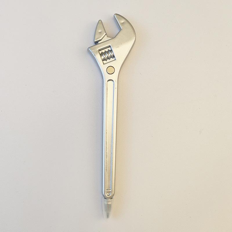 6Pcs/Lot Random Style Simulation Hardware Tools Ballpoint Pens Creative Hand Knife Hammer Design Writing Pens for Office School