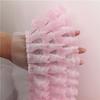 11cm Wide Beautiful Multi-color Multi-layer Chiffon Mesh Lace Trim DIY Handmade Dress Skirt Cuffs Sewing Production Accessories