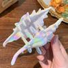 Summer Beach Seashell Claw Hair Clip: Ocean Style Shark Accessory