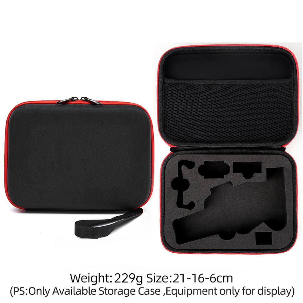 For DJI Osmo Mobile 7/7P Carrying Case: Lightweight, Protective Handbag with Secure Compartments for Tripod & Accessories Case