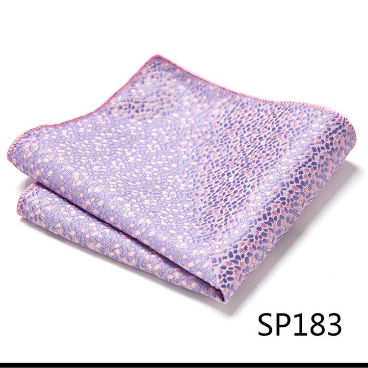 Guangzhou 1200-Pin High-Density Men'S Elegant Retro Business Suit Jacquard Pocket Towel Square Towel