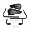 Motorcycle Handle Bar Handguards Brake Clutch Lever Protection Shield Windproof Handlebars