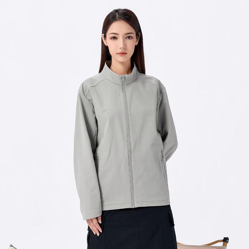 Fengxun Unisex Lightweight Outdoor Softshell Jacket