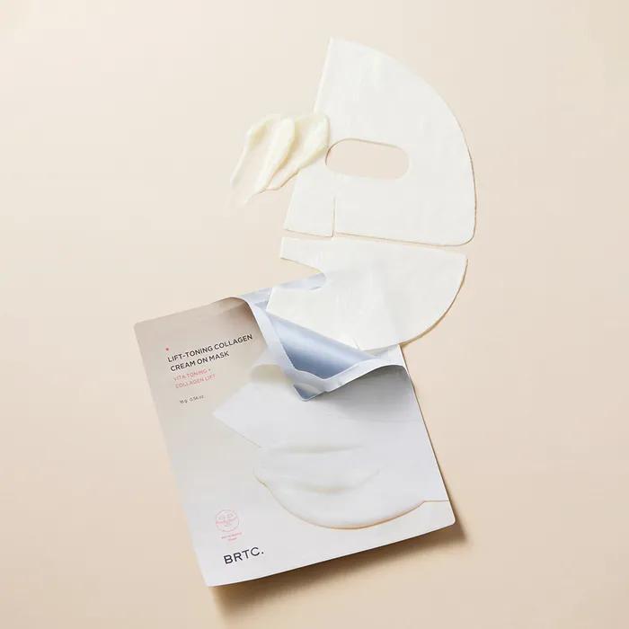 BRTC Lifting Collagen Cream On Mask 5 Sheets