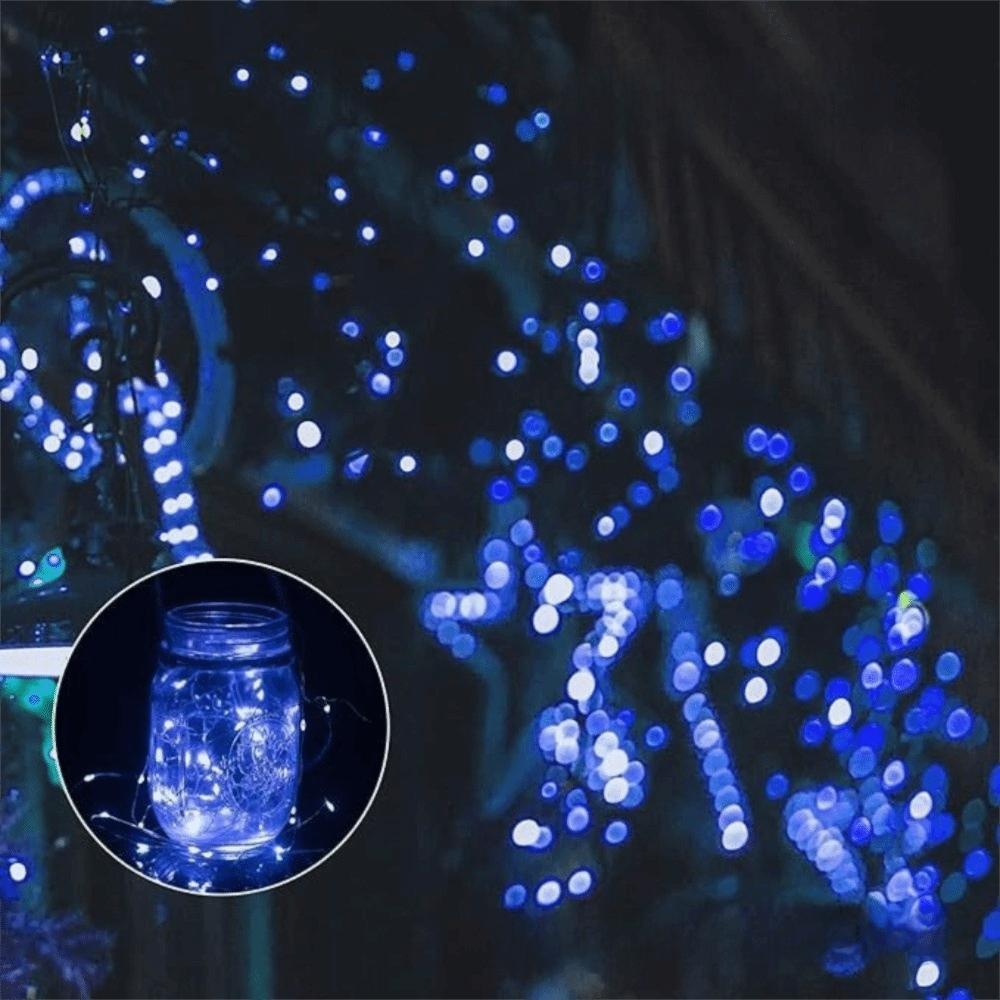 12 Packs 2M Copper Wire String Lights Warm Light Fairy String Lights LED String Lights Indoor Room
