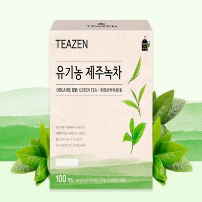 Teazen Korea Jeju Maheline Roheline Tee 1.2g x 100 tk