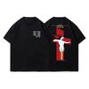 Eva Lilith T-Shirt 2026 Neu Heiß Japanische Animation Retro Vintage Nische Baumwolle Locker Kurzärmliges Oberteil Grafikshirt Unisex