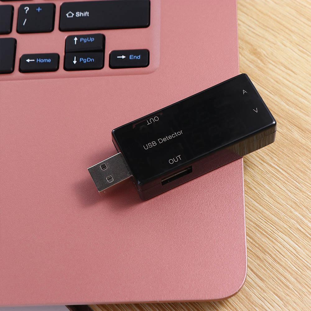 Ammeter USB Charger Tester Mobile Power Detector Voltage Current Meter Battery Capacity Tester