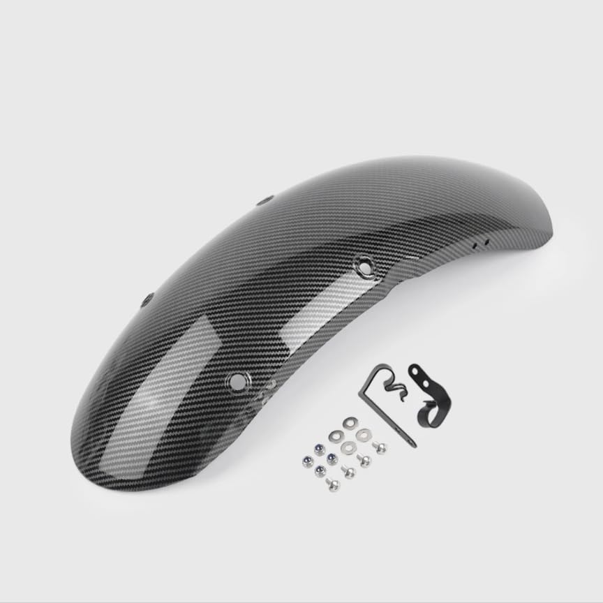 

Z900RS Front Fender Custom Parts Dress-Up (Carbon Black)