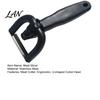 Professional Culinary Slicing Tool Handheld Meat Fat Trimmer, Ergonomic Anti-slip Handle And U-Shaped Curved Food Grade Steel Blade Cutter,