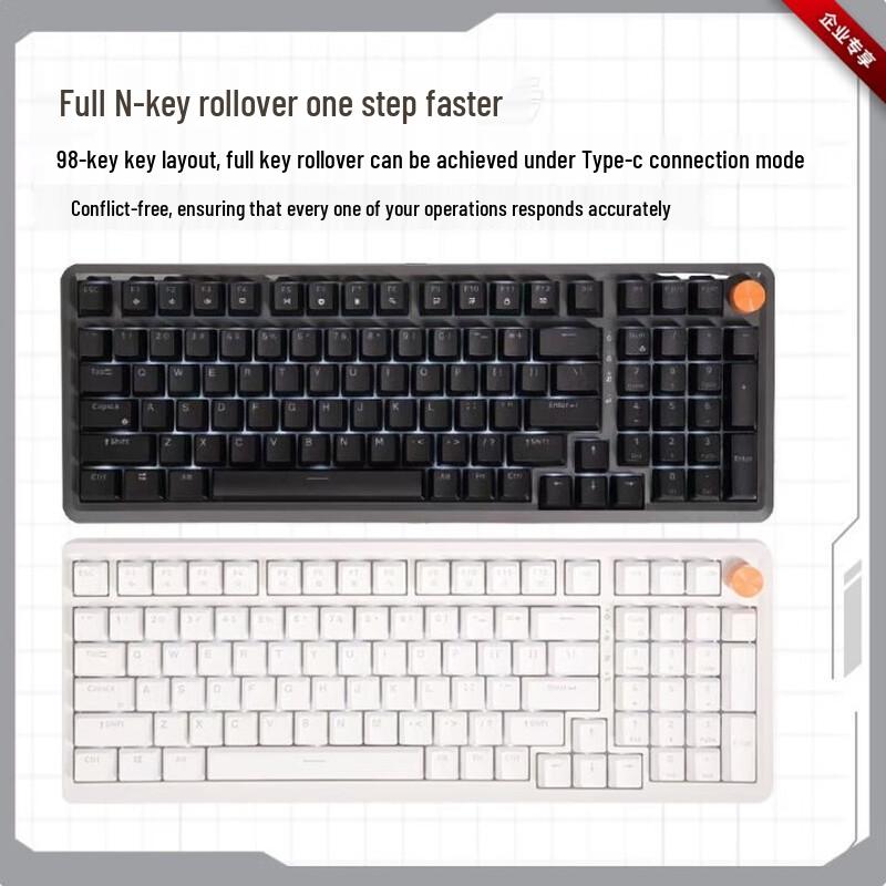 Lenovo MK9 Gasket Mount Wired Mechanical Gaming Keyboard