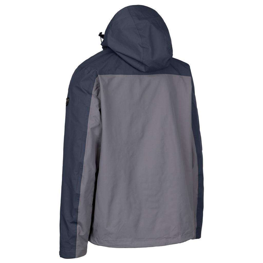 TRESPASS Mens Curbridge TP75 Waterproof Jacket