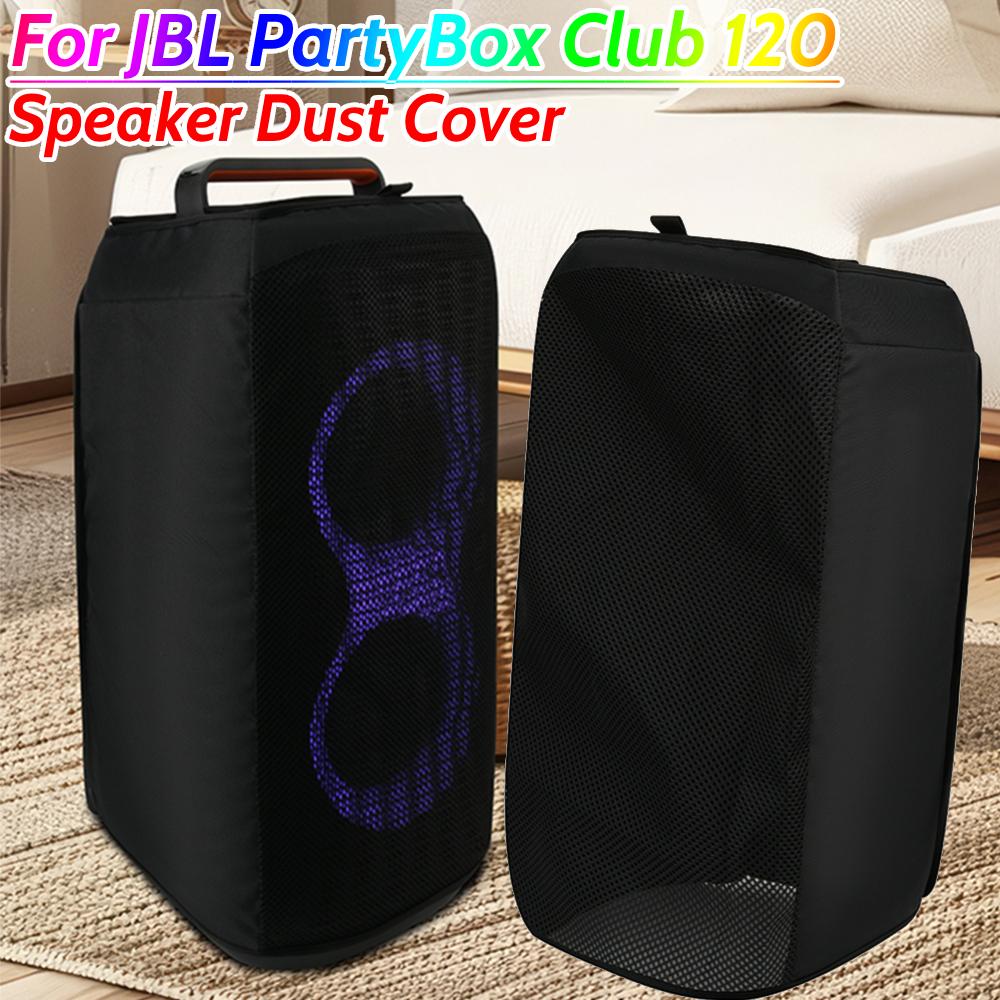 Per JBL PartyBox Club 120 Copertura Antipolvere Custodia Protettiva Manicotto per Altoparlante Copertura Scivolante in Rete per JBL PartyBox Club 120